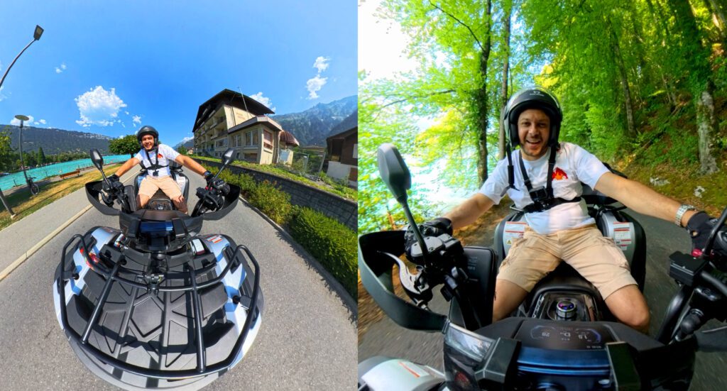 Adventure and Outdoor Activities Quad bike adventure in the Swiss countryside